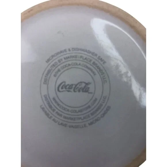 Vintage Coca-Cola Mug "It's The Real Thing" Coke Slogan Coffee Cup Mug 11 oz - Picture 7 of 9